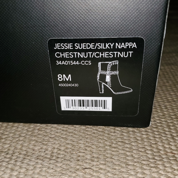 NIB Coach Jessie Suede Boots - Picture 7 of 8